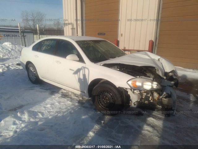 CHEVROLET IMPALA 2010 2g1wa5ekxa1164546