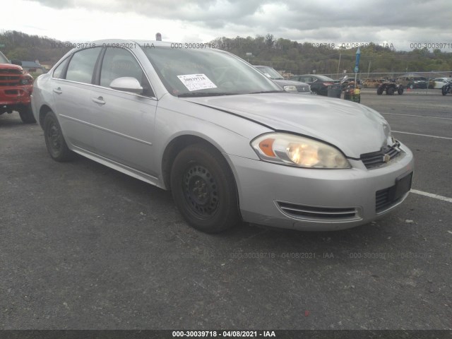 CHEVROLET IMPALA 2010 2g1wa5ekxa1169004