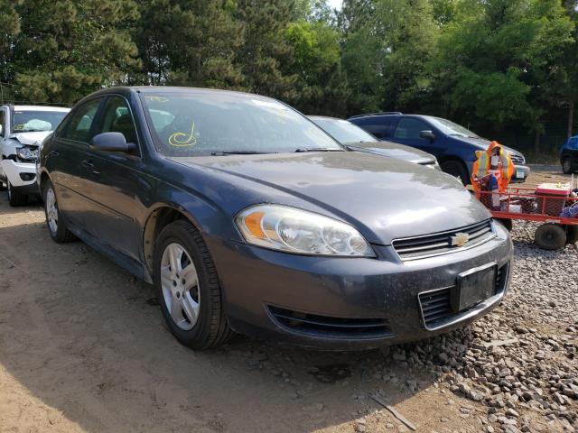 CHEVROLET IMPALA LS 2010 2g1wa5ekxa1177877