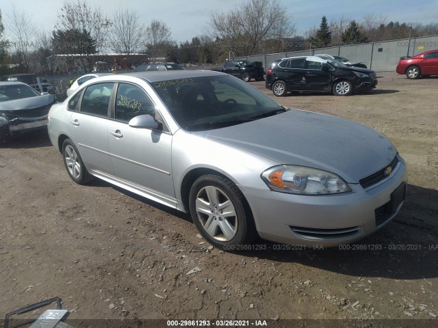 CHEVROLET IMPALA 2010 2g1wa5ekxa1194369