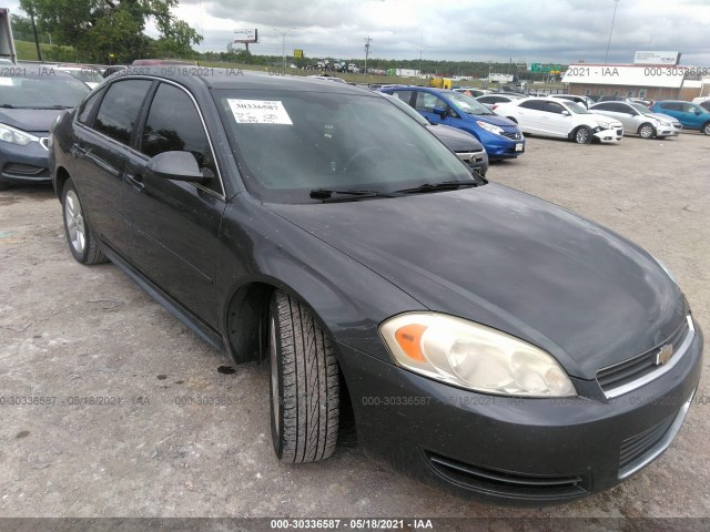 CHEVROLET IMPALA 2010 2g1wa5ekxa1195778