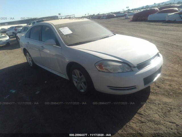 CHEVROLET IMPALA 2010 2g1wa5ekxa1207606