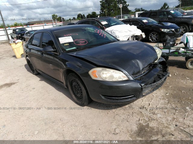 CHEVROLET IMPALA 2010 2g1wa5ekxa1212448