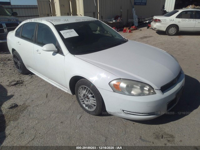 CHEVROLET IMPALA 2010 2g1wa5ekxa1218833