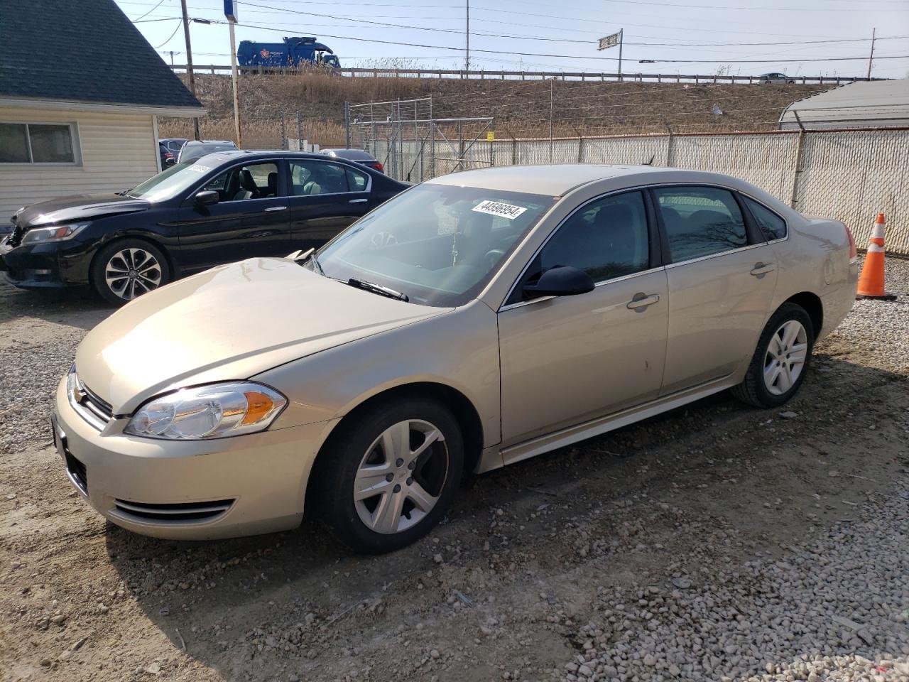 CHEVROLET IMPALA 2010 2g1wa5ekxa1220243