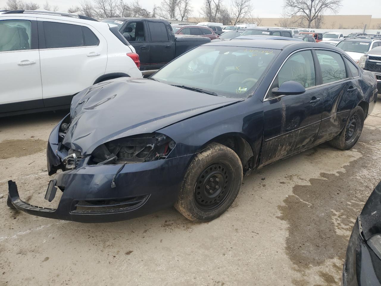 CHEVROLET IMPALA 2010 2g1wa5ekxa1235082