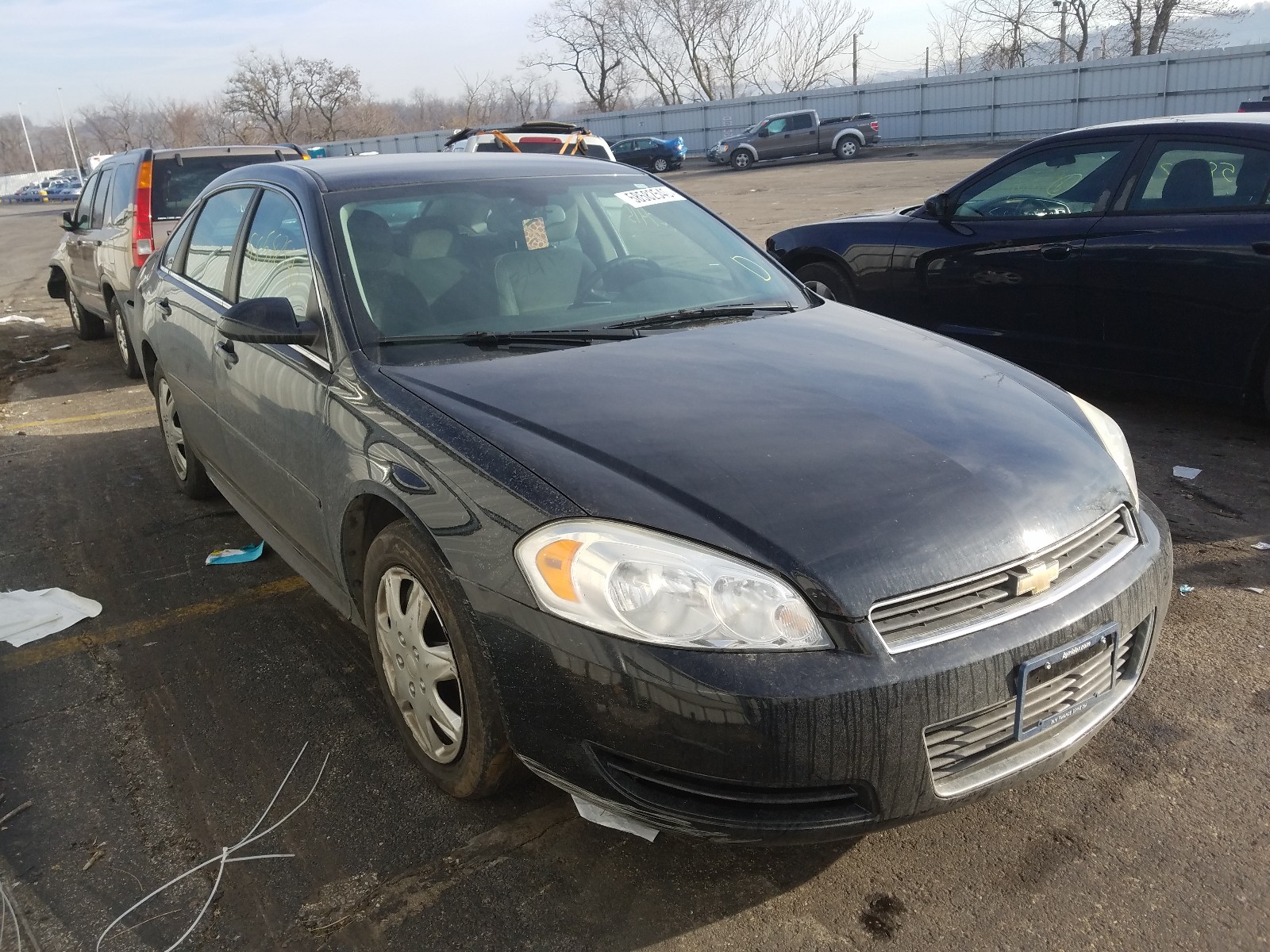 CHEVROLET IMPALA LS 2010 2g1wa5ekxa1237284