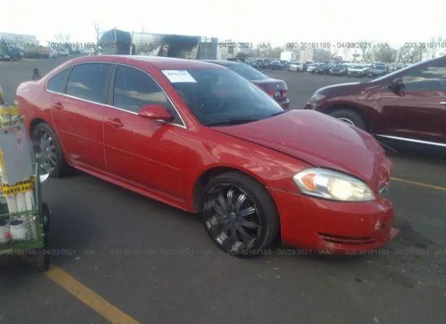 CHEVROLET IMPALA 2010 2g1wa5ekxa1239911