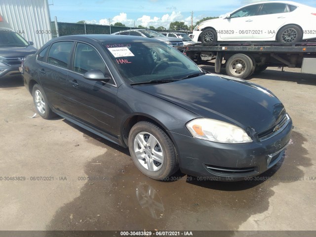 CHEVROLET IMPALA 2010 2g1wa5ekxa1244039