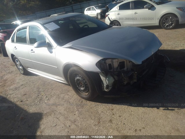 CHEVROLET IMPALA 2010 2g1wa5ekxa1251332