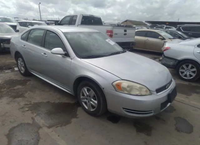 CHEVROLET IMPALA 2010 2g1wa5ekxa1252013