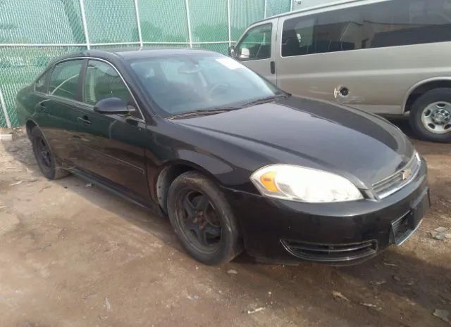 CHEVROLET IMPALA 2010 2g1wa5ekxa1264789