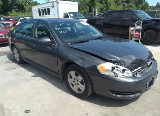 CHEVROLET IMPALA 2010 2g1wa5ekxa1267384