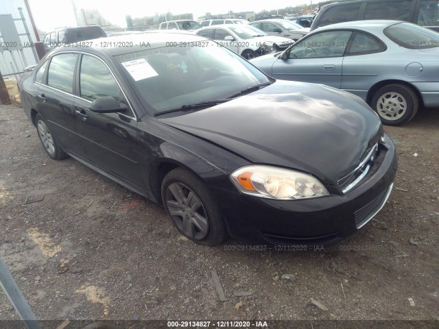 CHEVROLET IMPALA 2011 2g1wa5ekxb1100038