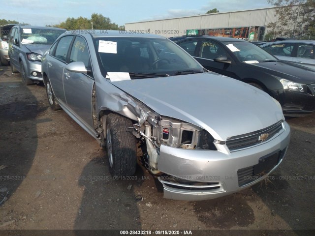 CHEVROLET IMPALA 2011 2g1wa5ekxb1105109