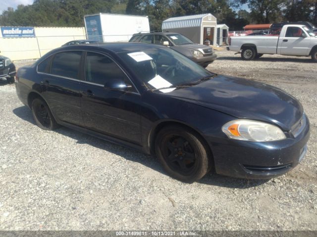 CHEVROLET IMPALA 2011 2g1wa5ekxb1111296