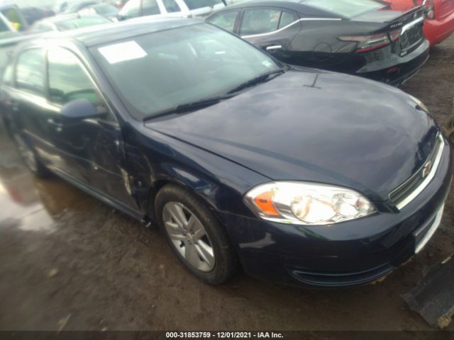 CHEVROLET IMPALA 2011 2g1wa5ekxb1119706