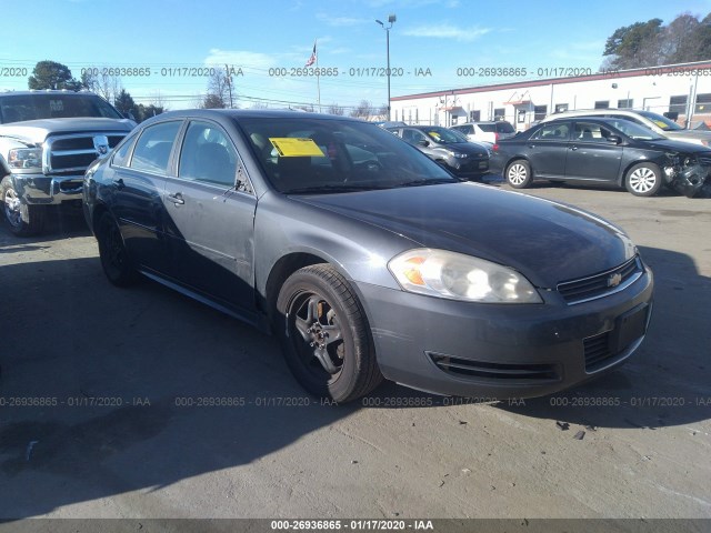 CHEVROLET IMPALA LS 2011 2g1wa5ekxb1128423