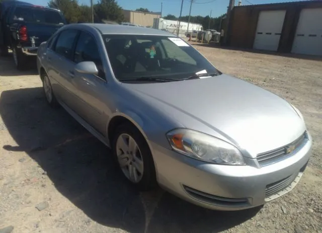 CHEVROLET IMPALA 2011 2g1wa5ekxb1135372