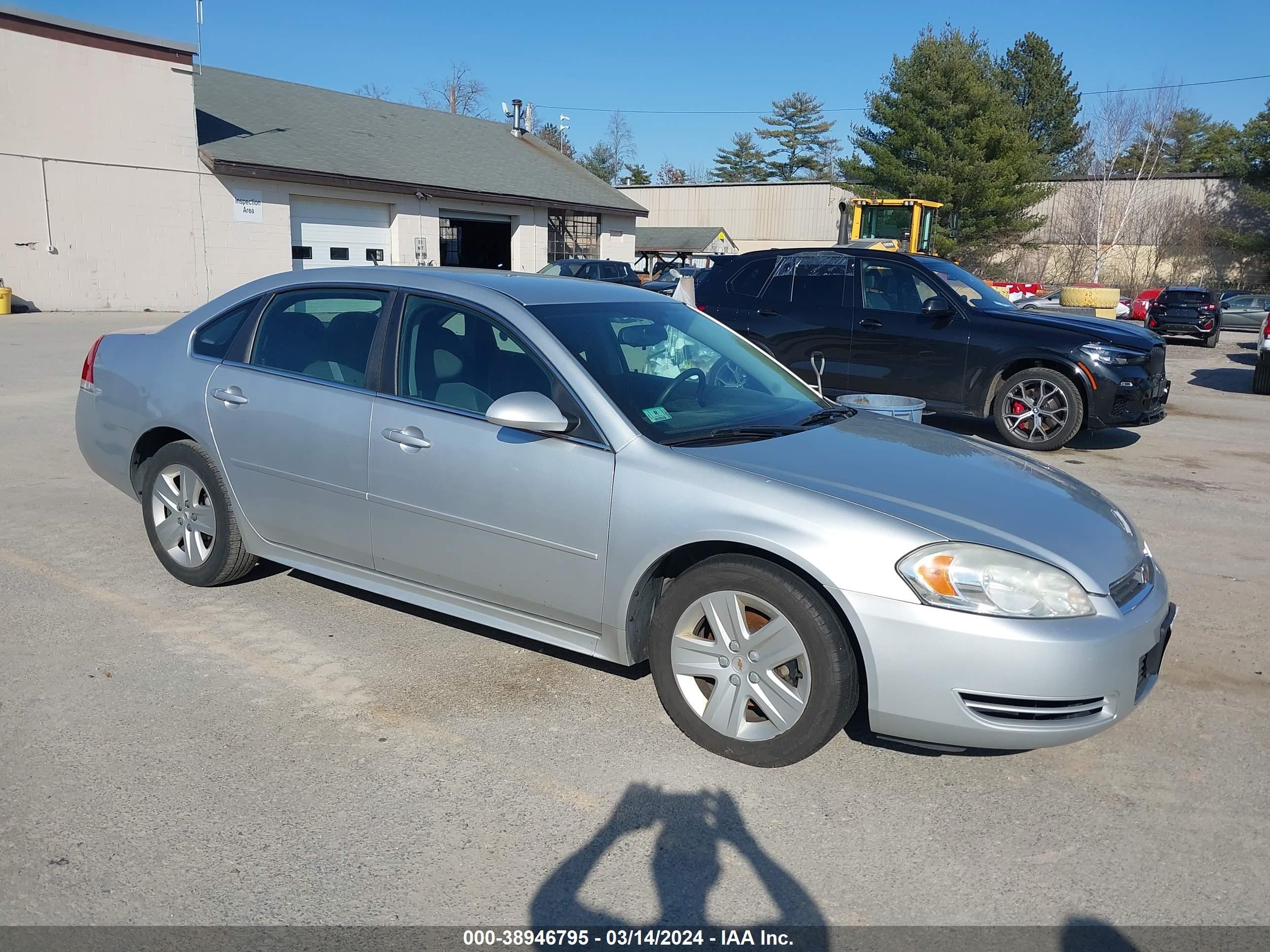 CHEVROLET IMPALA 2011 2g1wa5ekxb1135856