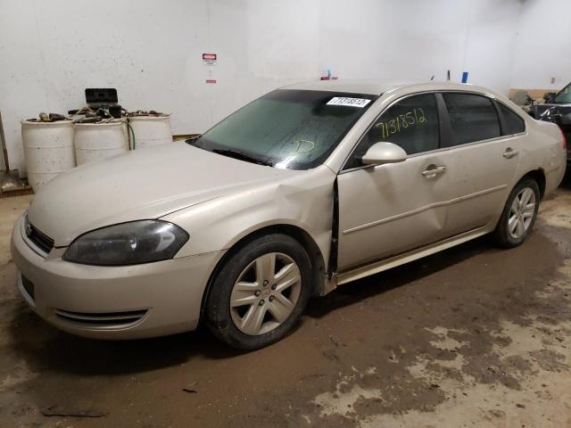 CHEVROLET IMPALA LS 2011 2g1wa5ekxb1144637