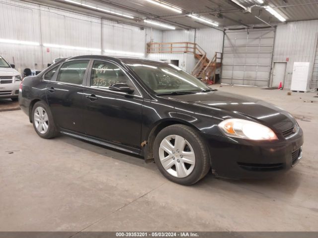 CHEVROLET IMPALA 2011 2g1wa5ekxb1145741