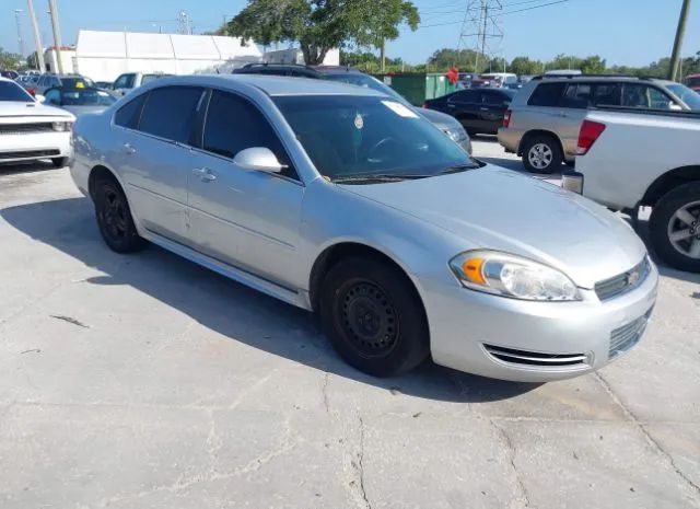 CHEVROLET IMPALA 2011 2g1wa5ekxb1145965