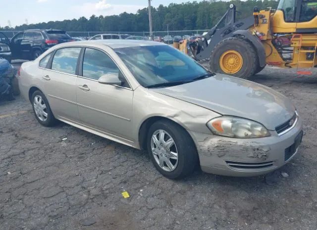 CHEVROLET IMPALA 2011 2g1wa5ekxb1148722