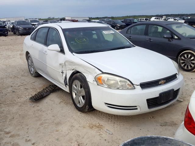 CHEVROLET IMPALA LS 2011 2g1wa5ekxb1149675