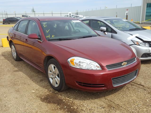 CHEVROLET IMPALA LS 2011 2g1wa5ekxb1160384