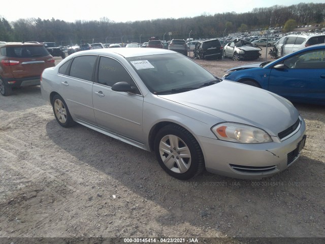 CHEVROLET IMPALA 2011 2g1wa5ekxb1164726