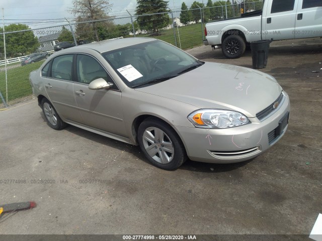 CHEVROLET IMPALA 2011 2g1wa5ekxb1185477