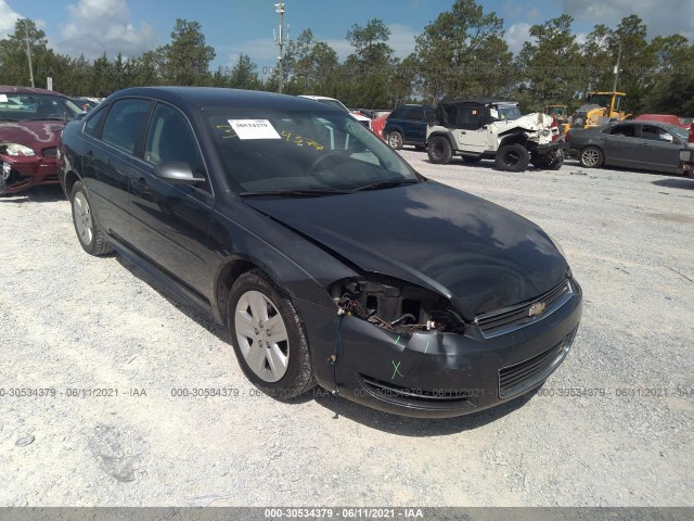 CHEVROLET IMPALA 2011 2g1wa5ekxb1193269