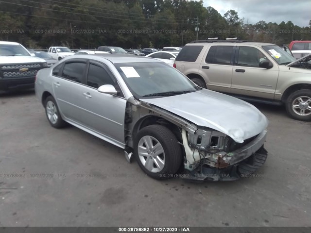 CHEVROLET IMPALA 2011 2g1wa5ekxb1230644