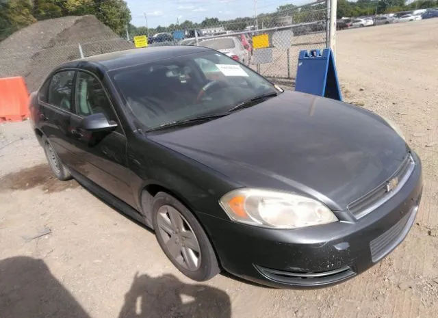 CHEVROLET IMPALA 2011 2g1wa5ekxb1254412