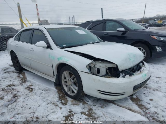 CHEVROLET IMPALA 2011 2g1wa5ekxb1312213