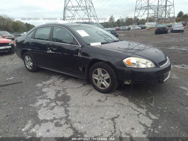 CHEVROLET IMPALA 2010 2g1wa5en0a1104723