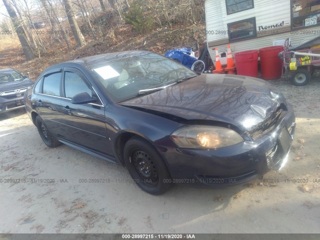 CHEVROLET IMPALA 2010 2g1wa5en0a1111591