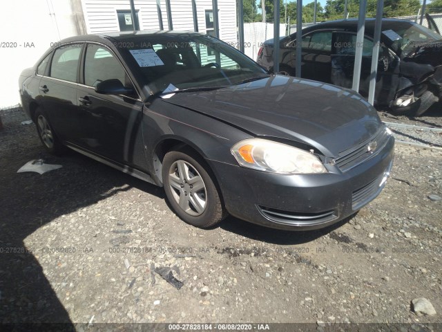 CHEVROLET IMPALA 2010 2g1wa5en0a1124647