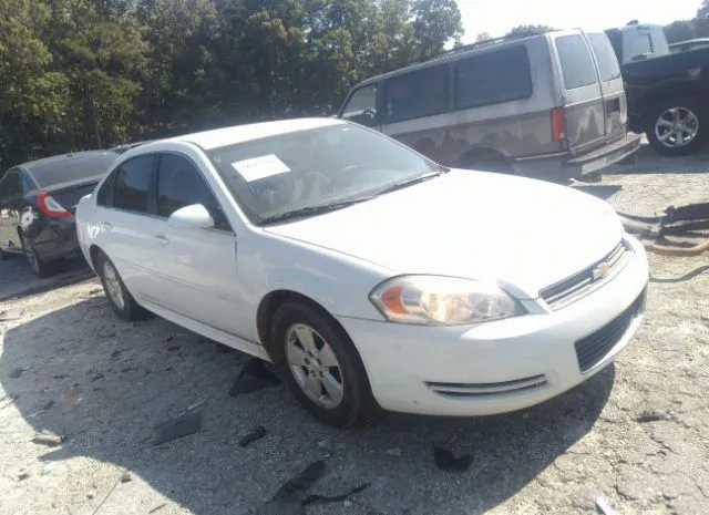 CHEVROLET IMPALA 2010 2g1wa5en0a1140752