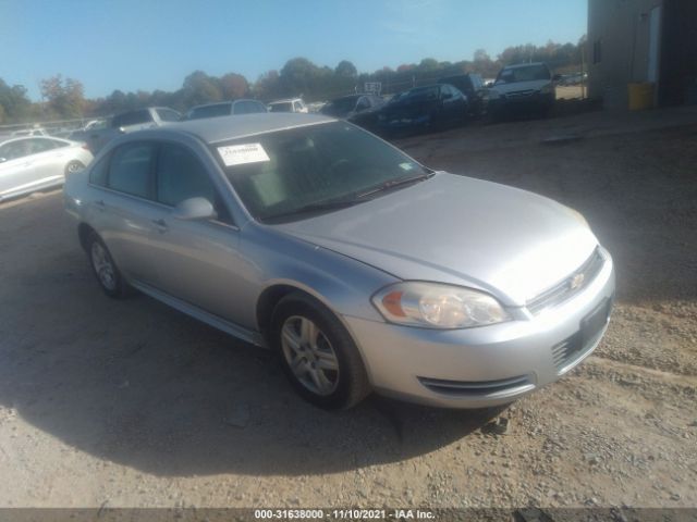 CHEVROLET IMPALA 2010 2g1wa5en0a1173489