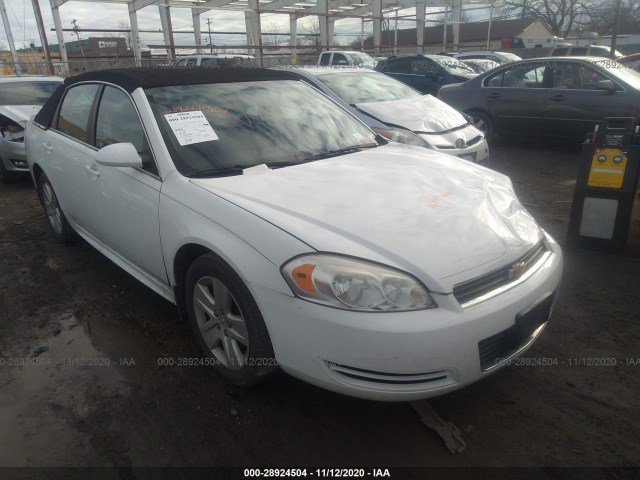 CHEVROLET IMPALA 2010 2g1wa5en0a1203199