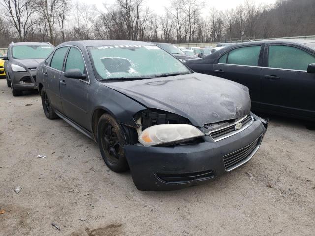 CHEVROLET IMPALA LS 2010 2g1wa5en0a1215384