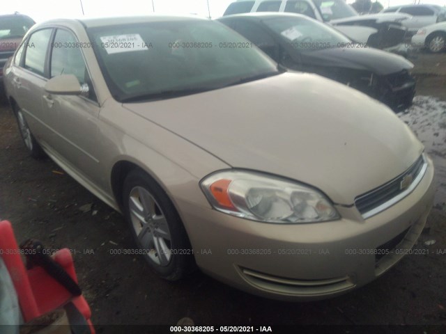 CHEVROLET IMPALA 2010 2g1wa5en0a1260213