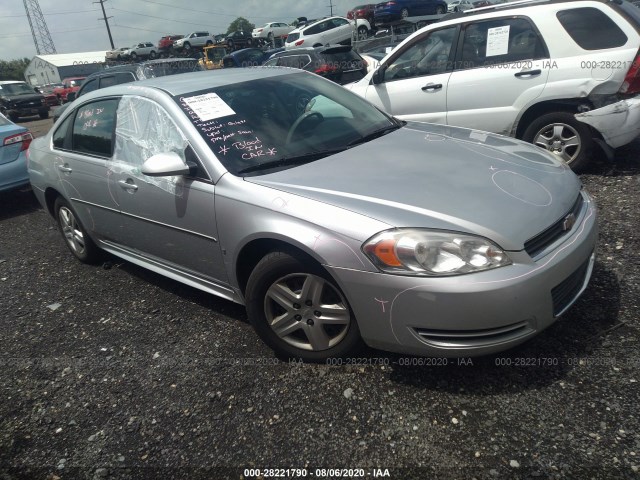 CHEVROLET IMPALA 2010 2g1wa5en1a1113091