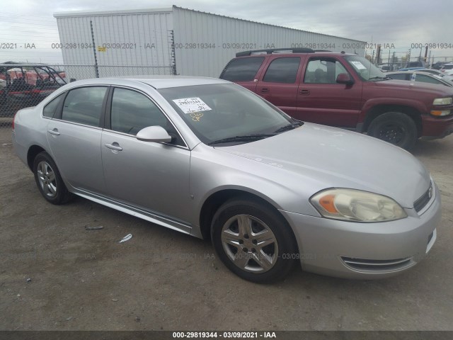 CHEVROLET IMPALA 2010 2g1wa5en1a1115844