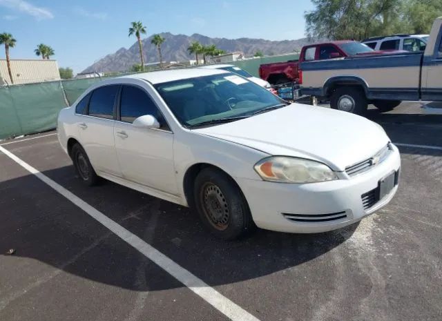 CHEVROLET IMPALA 2010 2g1wa5en1a1116492