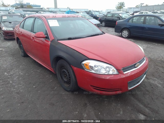 CHEVROLET IMPALA 2010 2g1wa5en1a1122468