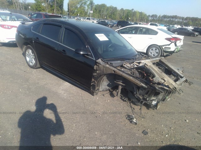 CHEVROLET IMPALA 2010 2g1wa5en1a1126259