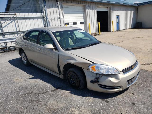 CHEVROLET IMPALA LS 2010 2g1wa5en1a1131039